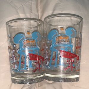 Vintage McDonald’s Disney 25th anniversary Drinking Glasses